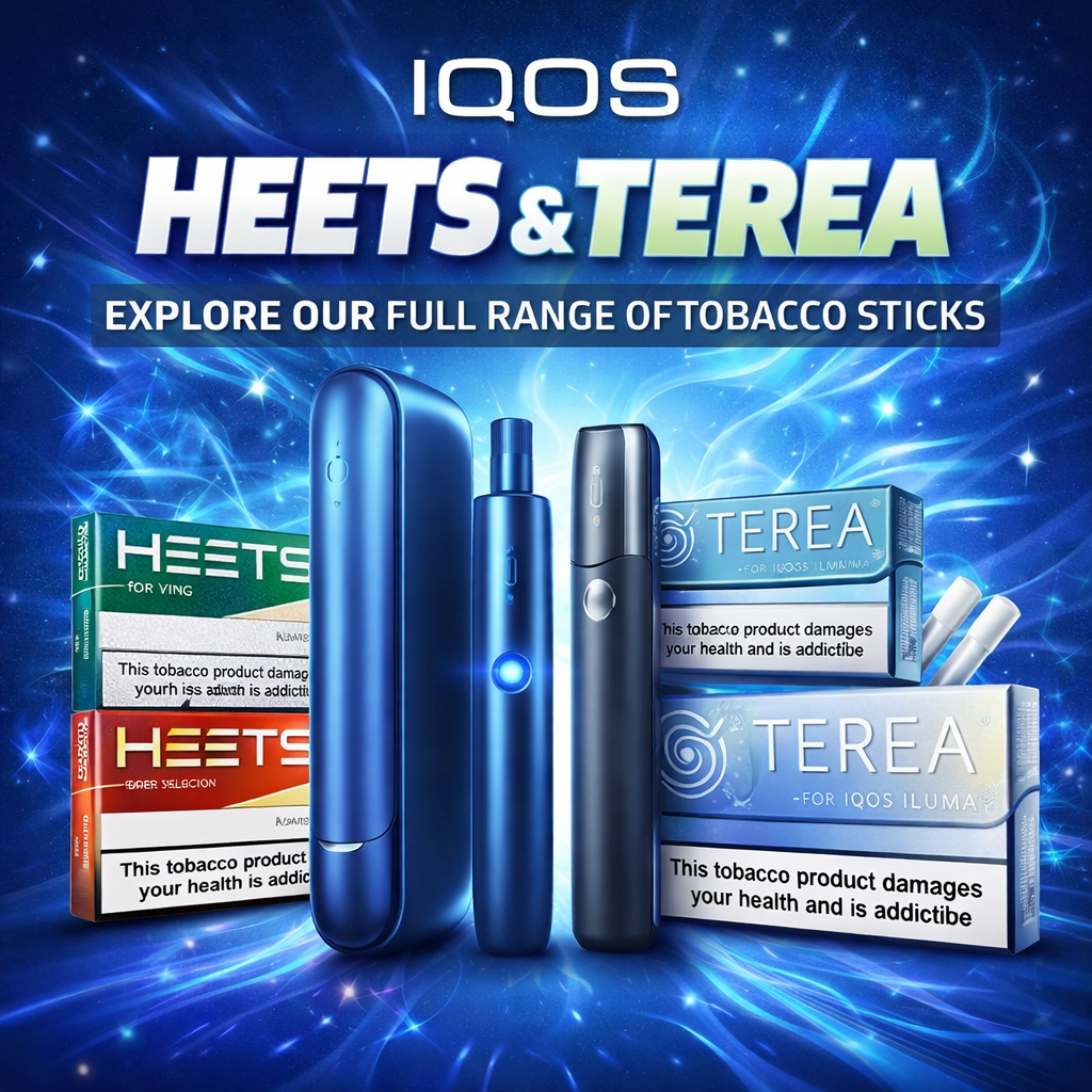 IQOS HEETS & TEREA