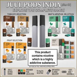 JUUL Pods India