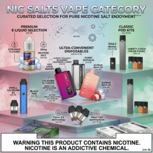 All Nic Salts