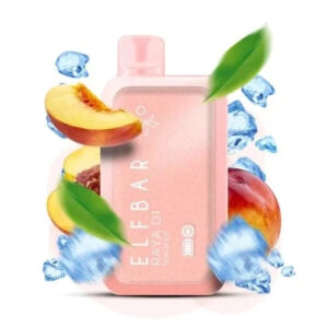 Elfbar Raya D1 – Peach Ice