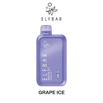 Elfbar Raya D1 – Grape ice