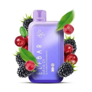 Elfbar Raya D1 – Blackberry Cranberry
