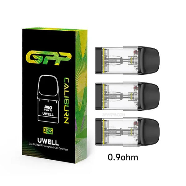 Uwell Caliburn GPP Replacement Pod (0.9Ω)