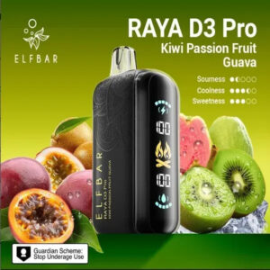30.jpg Elf Bar Raya D3 Pro – Kiwi Passion Fruit Guava