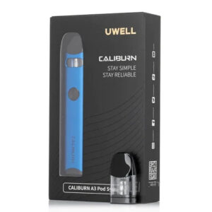 6_d244ae50-9811-463c-a0a1-d41608b345a7.jpg Uwell Caliburn A3 15W Pod System Device Uwell Caliburn A3 15W Pod System Device
