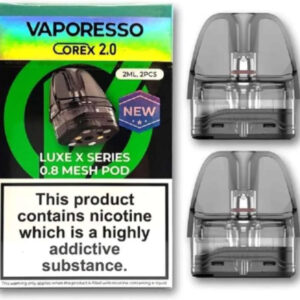 VAPORESSO LUXE X REPLACEMENT PODS
