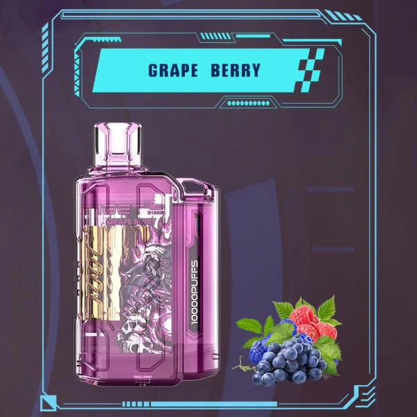 IGET FLARE B10000 – Grape Berry