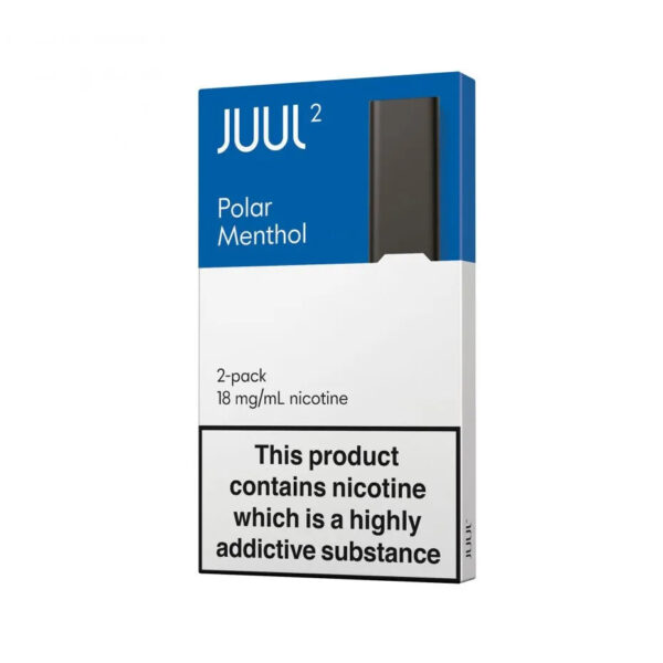 JUUL2 Polar Menthol Pods (2 Pods)