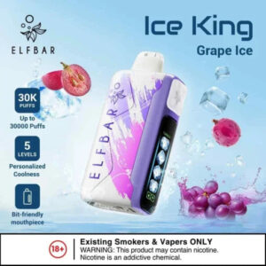 ELF-BAR-ICE-KING-Grape-ice-30k.jpg Elf Bar Ice King – Grape Ice – 30K