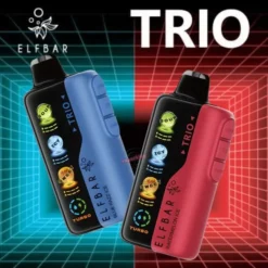 ELF-BAR-Trio-40000-Puffs-Disposable-600x600-1-247x247-1.webp ELF BAR Trio 40000 Puffs Disposable Vapes – 5% nic – Type C Rechargeable – 5 Pcs Combo Offer