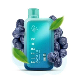 Elfbar-Raya-D1-Blueberry-Mint-min_1024x1024_2x-1.jpg ELF BAR RAYA D1 – Blueberry Mint