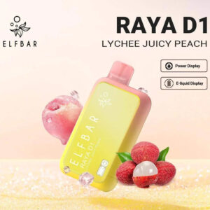 Elfbar-Raya-D1-Lychee-Juicy-Peach_1600x_crop_center-1.jpg ELF BAR RAYA D1 – Lychee Juicy Peach