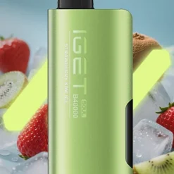 IGET-SOUL01-247x247-1.webp IGET SOUL B40000 DISPOSABLE VAPES – STRAWBERRY KIWI ICE – 5% TYPE C RECHARGEABLE