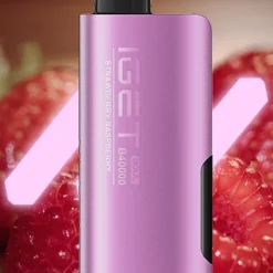 IGET-SOUL02-247x247-1.webp IGET SOUL B40000 DISPOSABLE VAPES – STRAWBERRY RASPBERRY – 5% TYPE C RECHARGEABLE