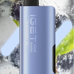 IGET SOUL B40000 DISPOSABLE VAPES – BLACKBERRY ICE – 5% TYPE C RECHARGEABLE