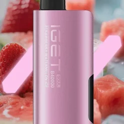 IGET-SOUL11-247x247-1.webp IGET SOUL B40000 DISPOSABLE VAPES – STRAWBERRY WATERMELON ICE – 5% TYPE C RECHARGEABLE