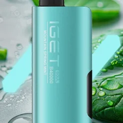 IGET-SOUL16-247x247-1.webp IGET SOUL B40000 DISPOSABLE VAPES – MOUNTAIN SPRING MINT – 5% TYPE C RECHARGEABLE