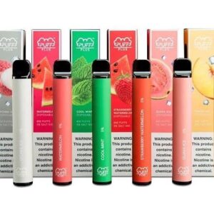 Puff Bar Plus Disposable Device